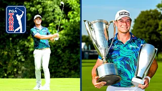 Viktor Hovland s come-from-behind win 2023 BMW Championship FULL final round