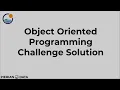 76 Object Oriented Programming Challenge Solution