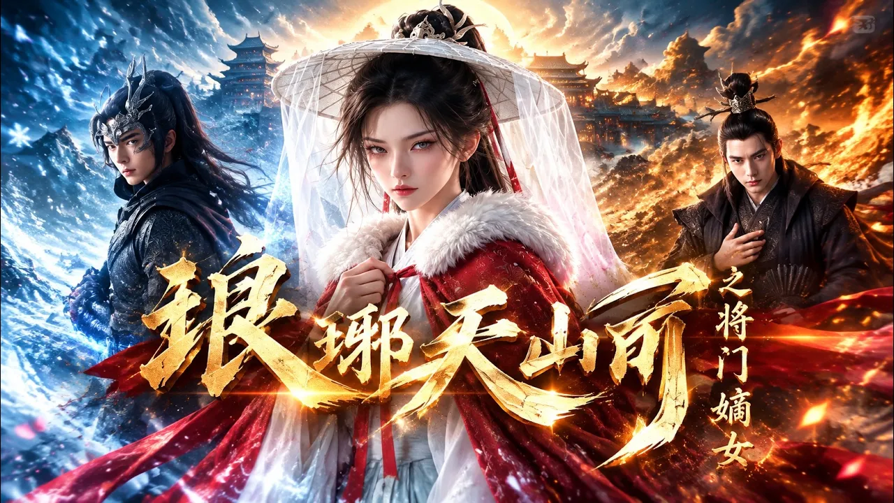 锦璃定山河之将门嫡女