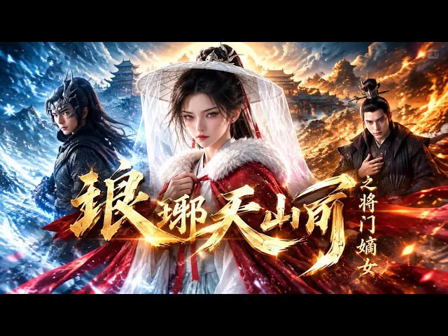 锦璃定山河之将门嫡女