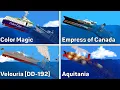 Download Lagu Famous Ships Sink Like Titanic (Part 8) | Floating Sandbox
