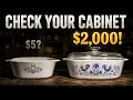 10 Dishes In Your Kitchen Cabinet Worth a Fortune One Sold For Thousands