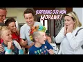We gave our brother a Mohawk Mom is Shocked