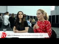 12 MONKEYS Interview with Emily Hampshire Amanda Schull NYCC 2015