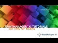 PaintManager XI Software Tutorials - How to Create and Modify Users