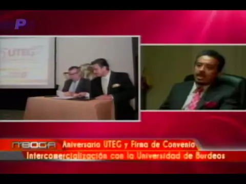 Aniversario UTEG y Firma de convenio intercomercialización con la universidad de Burdeos