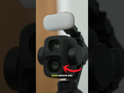 The NEW DJI Osmo Pocket 4P 🤩 #djiosmopocket4p @DJI