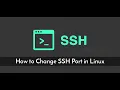 Run SSH Services on Custom port Number on RHEL-9