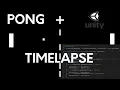 Creating pong in 10 minutes Unity - Timelaps