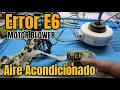 How to Fix Error E6 on Your Air Conditioner Step by Step