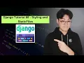Django Tutorial - Styling and Static Files Learn Django Web Development