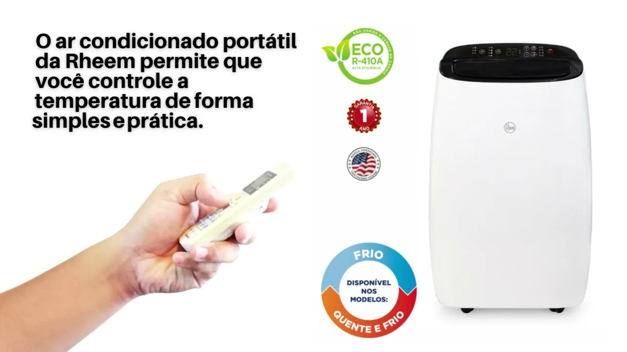 Ar Condicionado Portátil Rheem