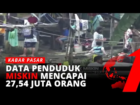 BPS Paparkan Data Penduduk Miskin di Indonesia