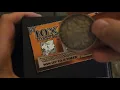 Scratching 10X Bonus - Massachusetts State Lottery 1 Scratch Ticket