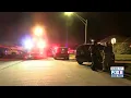 A teenager was shot in St Bernard Parish Thursday evening