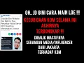 BONGKAR! BASIS FAKTA! OPERASI JAHAT POLITIK🤬DIBALIK MASSIF NYA MEDIA/influencer JKT SERANG KDM
