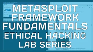 Ethical Hacking NETLAB 03 Metasploit Framework Fundamentals