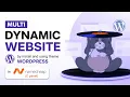Multi Dynamic Website by Chhayan 2026