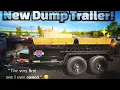 Our First Dump Trailer A Game Changer for the Job