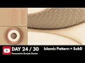 Islamic Pattern to Fluid SubD Geometry Grasshopper Script Day 24