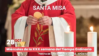 Santa Misa del miércoles 28 de octubre del 2026