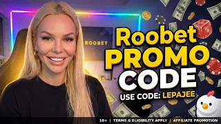 Roobet Promo Code 2026 | LEPAJEE Redeem & Referral Guide