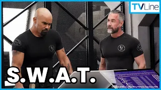 S W A T Jay Harrington on Shemar Moore s Surprise EXILES Spinoff