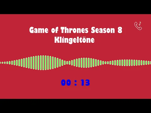 Download MP3 Game of Thrones Season 8 Klingeltöne im MP3 / m4r-Format für Telefone