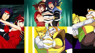 Omega Jarona X  Sekiha Love-Love Tenkyoken Comparison video