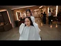 Fresh Towel for Every Client Disposable Hair Salon Towels by DAVELEN