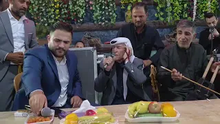 دكتور العتابة أحمد التلاوي والفنان محمد القاعد وملك الربابة ابوحديد والعازف فادي الجراش أستديو معيوف دندنها