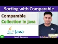 Sorting on collection using comparable interface