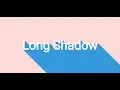 Long Shadow Effect Using CSS Javascript - CSS Effects