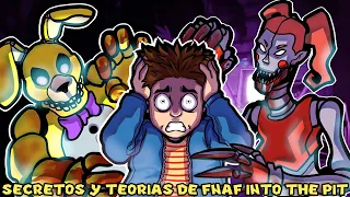 Secretos y Teorías de FNAF: Into the Pit - Pepe el Mago
