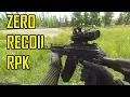 Crazy Builds Killa s Zero Recoil RPK - Escape From Tarkov