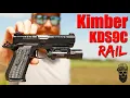 New Kimber KDS9C Rail A Feature Packed Compact Double Stack 1911 First Shots