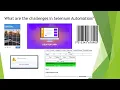 What are the challenges in Selenium Automation Challenges in Selenium