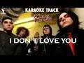 Download Lagu My Chemical Romance | I Don't Love You (HQ Karaoke)