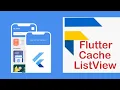 Flutter Preload Items With ListView builder CacheExtent