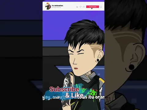 Maxim dan Shiro Dalam Bahaya 😲😲 | Yu Animation #shorts