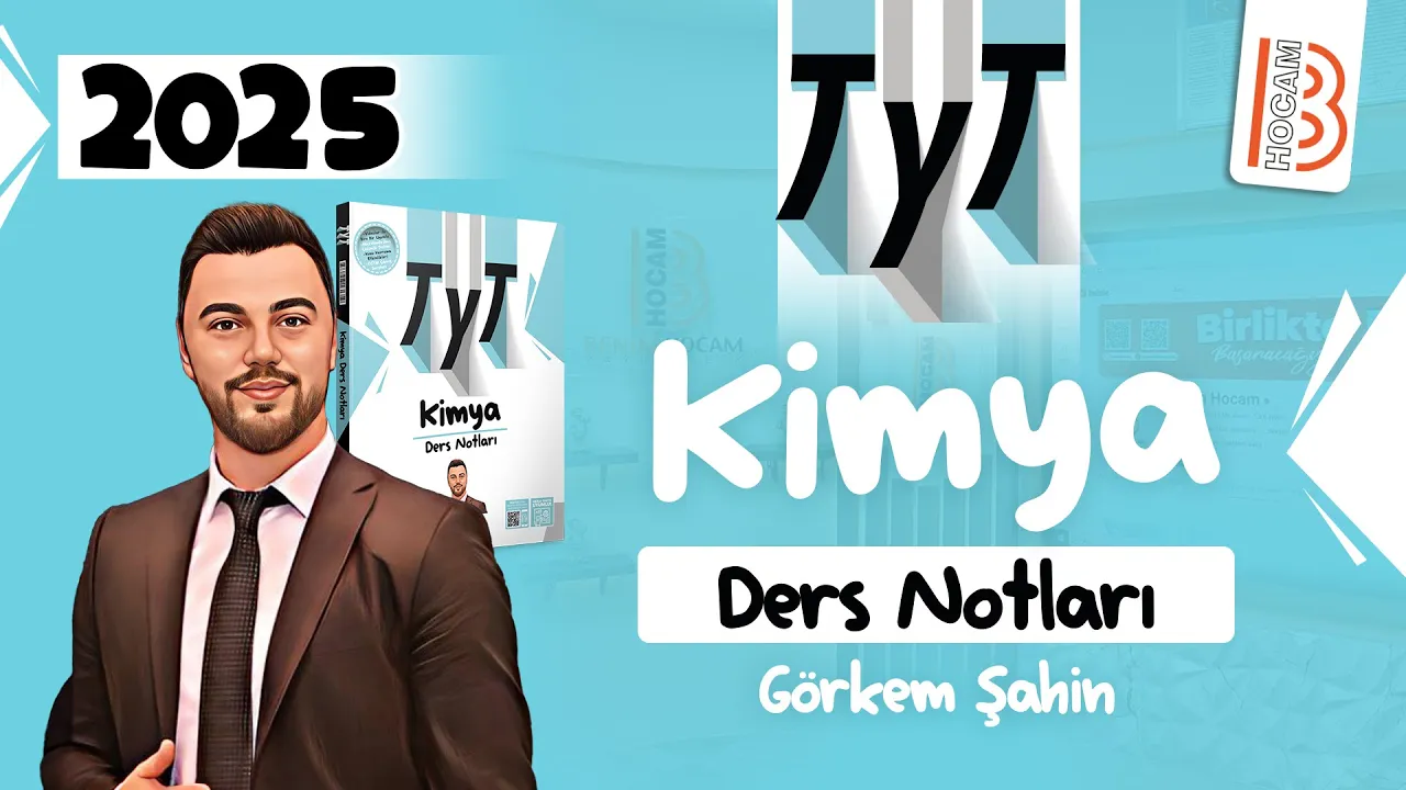 13) TYT Kimya - Güçlü Etkileşimler - Görkem ŞAHİN - 2025
