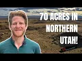 70 Acres in Utah for Sale Off-Grid Land Near Moab with Canyons Cliffs Starry Nights