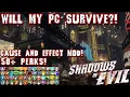 Playing SHADOWS OF EVIL With Mods Until My PC Implodes
