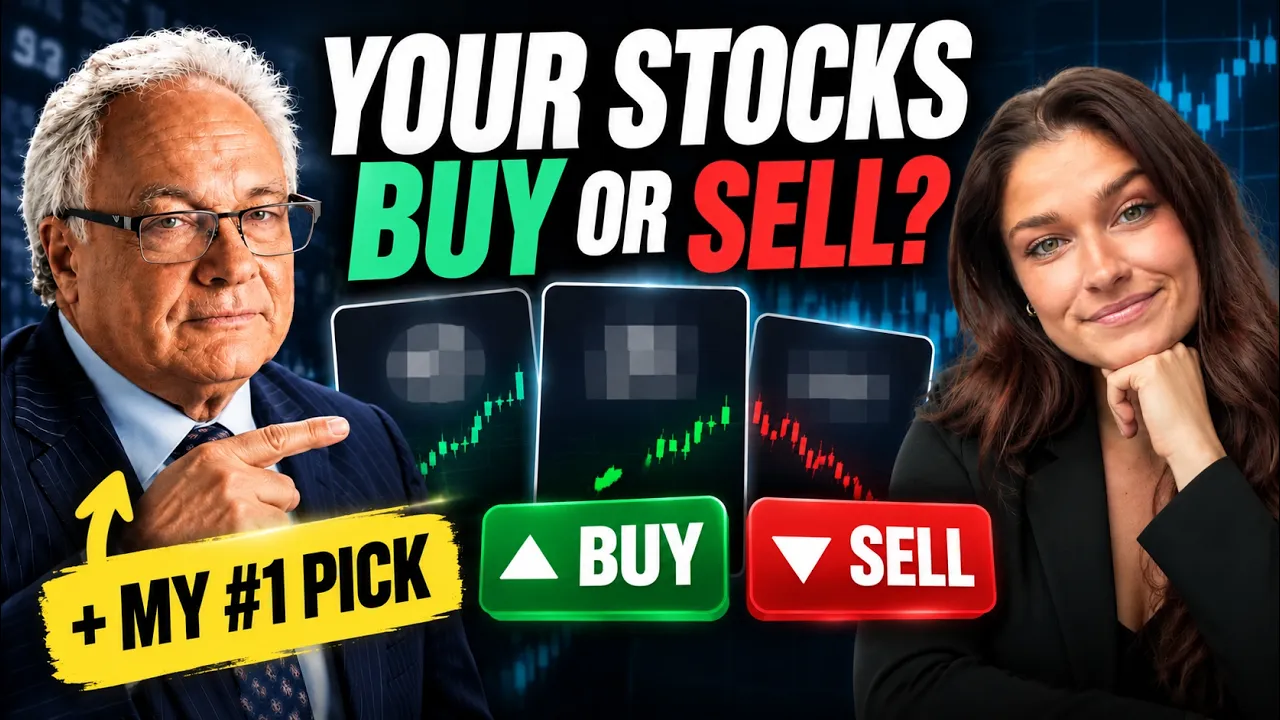 Buy, Sell, or Hold? Louie Rates YOUR Stocks (+ His #1 Pick)