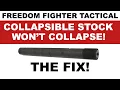 Why Your Brand New Benelli M4 Collapsible Stock Won t Collapse