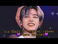 Bts Hindi Mix Tiktok videos 2021#Jimin special 😍😍|| Flowergun