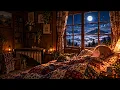 Deep Sleep 🌙 | Mountain Lodge Above the Clouds Vibraphone for Sleep & Relaxation | 8 Hours