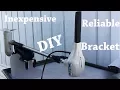Transom Mount Trolling Motor on Bow Bracket