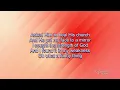 Fruit Takes Time | SEU Worship (Feat. Chelsea Plank) (Worship Lyric Video)