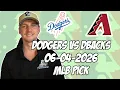 Los Angeles Dodgers vs Arizona Diamondbacks 26 MLB Pick Prediction MLB Betting Tips